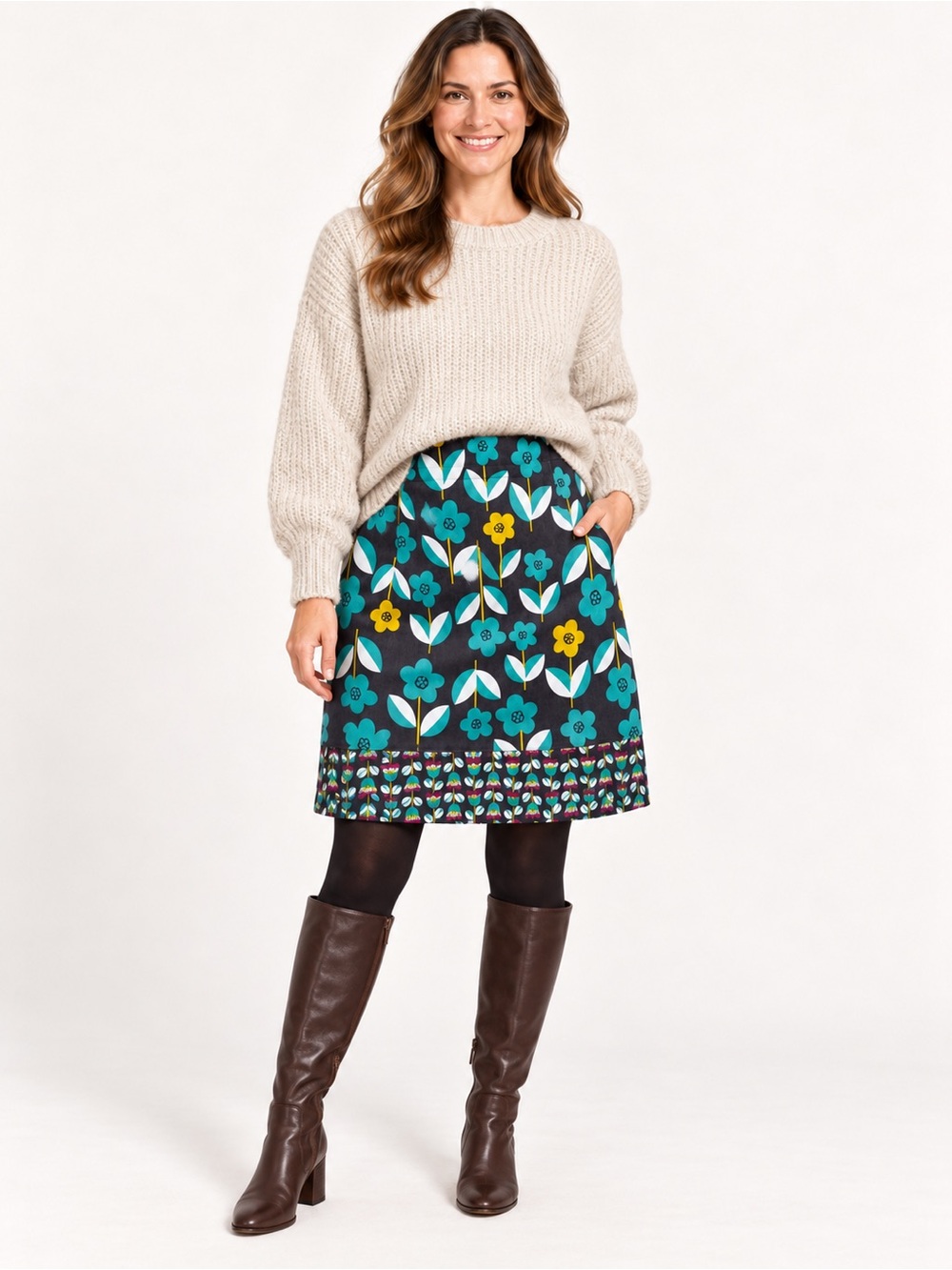 ✨NWT White Stuff Cord Skirt